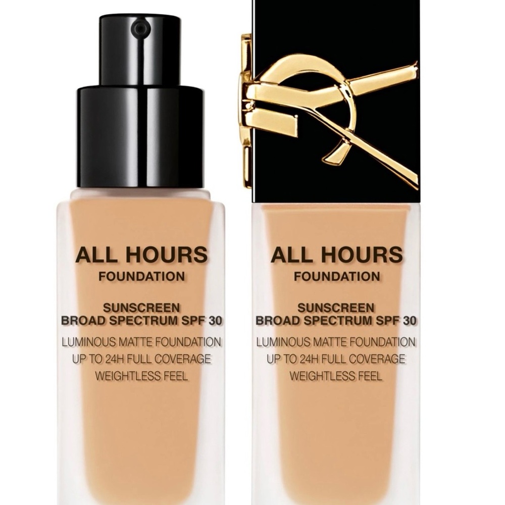 Yves Saint Laurent All Hours Foundation - Color LW7